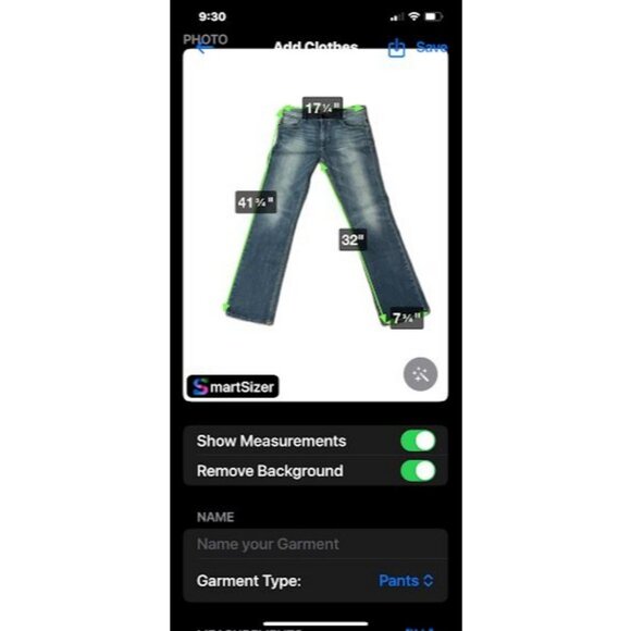 Paige Doheny 32 Mens Denim Jeans Cotton & Elastane Blue - Picture 12 of 16